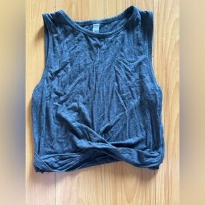 ALO YOGA CROP TOP WOMENS SMALL EUC